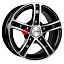 Диск Скад 6,5x15/5x139,7 ET40 D98,5 Трофи Алмаз