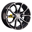 Диск LS 7x16/4x100 ET40 D60,1 764 BKF (конус)