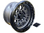 Диск литой с бедлоком Black Rhino 17x9, 6x139.7, ET0, D110