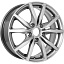 Диск Carwel Бекан 126 R15x6.5 5x100 ET45 CB67.1 SB
