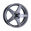 Диск PROMA ЛеМан 16x6.5 4/100 ET50 D60.1 Титан