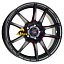 Диск Yamato 7x18/5x112 ET43 D57,1 Mitaki (Y7223) GMRW(EP)