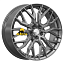 Диск СКАД 7x18/5x114,3 ET37 D66,6 Эльба (КЛ1071) графит