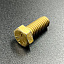 Болт стальной диам. 9 мм SCREW (Quicksilver)