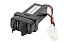 Розетка USB РИФ 3,1A для Mitsubishi 35x17
