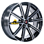 Диск Alcasta 7x17/5x108 ET45 D63,3 M64 BKF