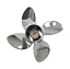 Гребной винт 4x13x21L, Solas, 3454-130-21MF