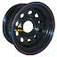 Диск Off-Road Wheels 8x16/5x130 ET0 D84,1 Мерседес черный