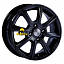 Диск Скад 5,5x14/4x98 ET38 D58,6 Монако Черный бархат