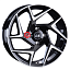 Диск LS 7x17/4x108 ET40 D63,4 1003 BKF (конус)