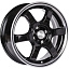 Диск СКАД Киото R15x6 4x100 ET45 CB67.1 Anthracite_almaz