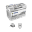 Аккумулятор VARTA 70е 570 901 076 Silver dynamic AGM (E39/A7)