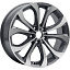 Диск Replay HND135 R17x7 5x114.3 ET35 CB67.1 GMF