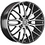 Диск Replay KI394 R19x8.5 5x114.3 ET40 CB67.1 BKF