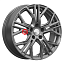 Диск СКАД 6,5x17/5x112 ET43 D66,6 Тибет (КЛ379) графит