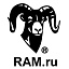 RAM-VB-REM1F Адаптер RAM Remove-A-Pole с внутренней резьбой