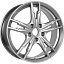 Диск КиК Солар R17x7 5x114.3 ET47 CB66.1 Silver
