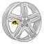 Диск Replay 7x17/5x100 ET48 D56,1 SB5 White (конус, SB001)