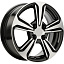 Диск Carwel Сириус 111 R15x6 4x100 ET48 CB54.1 AB