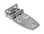 Петля 69х38х4 мм, нержавеющая