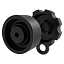 RAP-S-KNOB3-5U гайка с 5-pin ключом секреткой RAM Pin-Lock для муфт под шары 25 мм (1