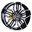 Диск LS 8x17/5x114,3 ET40 D67,1 1001 BKF (конус)
