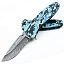 Нож Ganzo G622-CA1-4S, синий