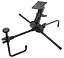 RAM-SM1-101-2461 RAM Seat-Mate с двойным шаровым креплением и пластиной VESA 75х75 мм