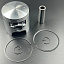 Поршневой комплект Yamaha VK540 (+0.50mm) (09-808-02) (Osaka)