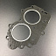 Прокладка под головку Yamaha 9,9-15 old (Yamaha) (RAC)