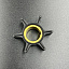 Крыльчатка помпы охлаждения Mercury 35-70 (17461-95201;47-65959) (Kacawa)