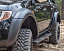 Расширители колёсных арок Mitsubishi L200 2007-2009