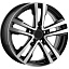 Диск Carwel Аллаки 197 R16x6.5 5x108 ET40 CB67.1 AB