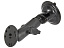 RAP-B-101-2241-OT1U, композитное крепление на присоске RAM Twist-Lock с круглой пластиной