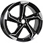 Диск Replay LX194 R18x8 5x114.3 ET30 CB60.1 BKF