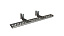 Пороги силовые STC Toyota Land Cruiser 300 (цельная ступень)