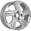 Диск KDW KD1520 R15x6 4x100 ET46 CB54.1 Silver_Painted