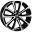 Диск Replay LR82 R19x8 5x108 ET46 CB63.3 BKF