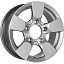 Диск СКАД Эвридика R15x6.5 5x139.7 ET40 CB98.5 Selena
