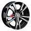 Диск LS 6,5x15/5x100 ET38 D73,1 141 BKF (конус)