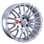 Диск Replay 8x18/5x112 ET25 D66,6 VV276 Sil (конус, C570)