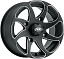 14TW113R TWISTER 14x7 4/156 5+2 Black RIGHT 1422329727BR