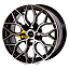 Диск Lizardo 7x15/4x100 ET38 D60,1 XH1024 BMF