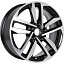 Диск Carwel Шунет 1612 R16x6.5 5x100 ET39 CB57.1 ABT