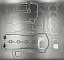 Ремкомплект прокладок Suzuki DF 70-90A (11410-87851) (Suzuki)