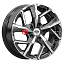 Диск СКАД 6x15/5x112 ET43 D57,1 Смолвуд (КЛ1200) Алмаз
