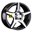 Диск LS 6,5x15/4x100 ET38 D73,1 888 BKF (конус)