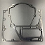 Прокладка под блок Yamaha F150-200 (Yamaha)