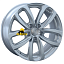 Диск Replay 8x18/5x120 ET34 D72,6 B123 Sil (конус)