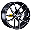 Диск LS 7,5x17/5x112 ET40 D66,6 1242 BKF (конус)
